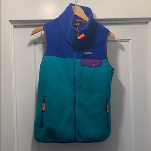 EUC Patagonia fleece vest